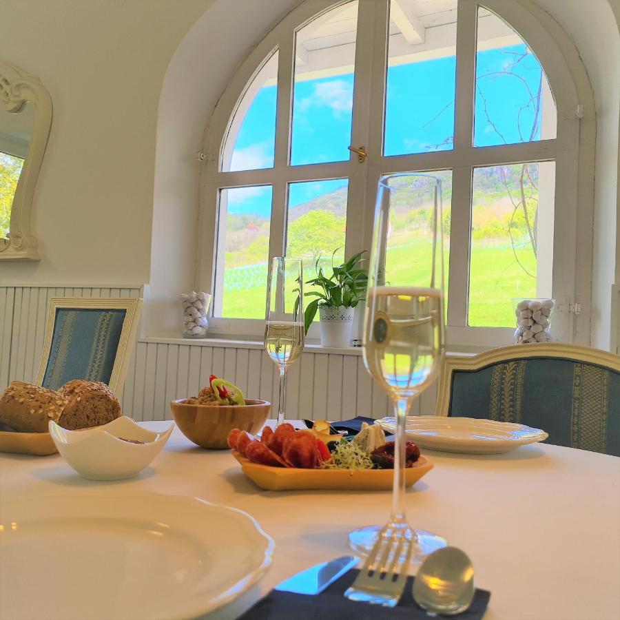 Badacsonytördemic Villa Izabella מראה חיצוני תמונה