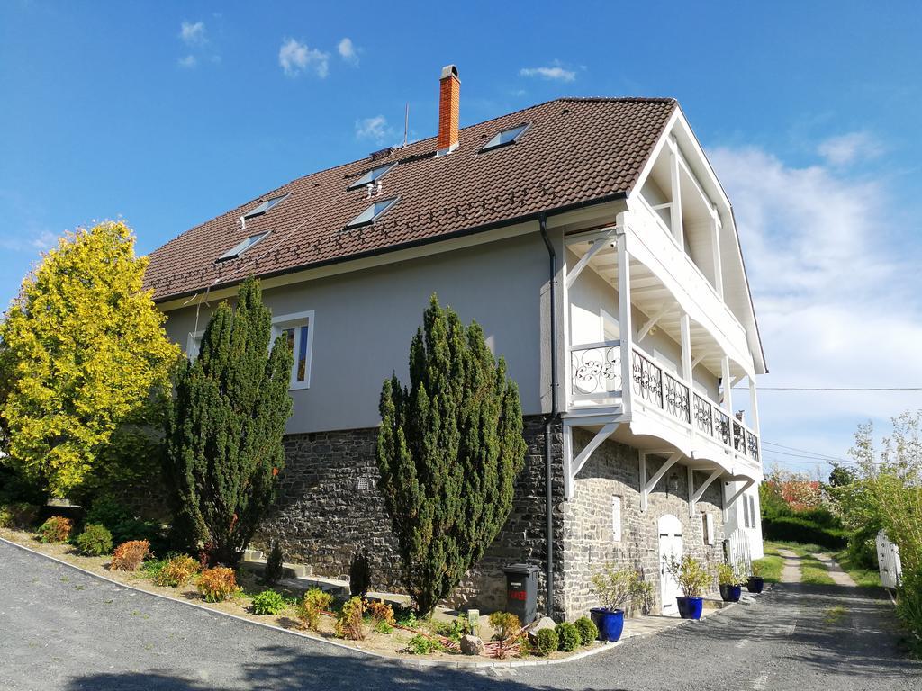 Badacsonytördemic Villa Izabella מראה חיצוני תמונה
